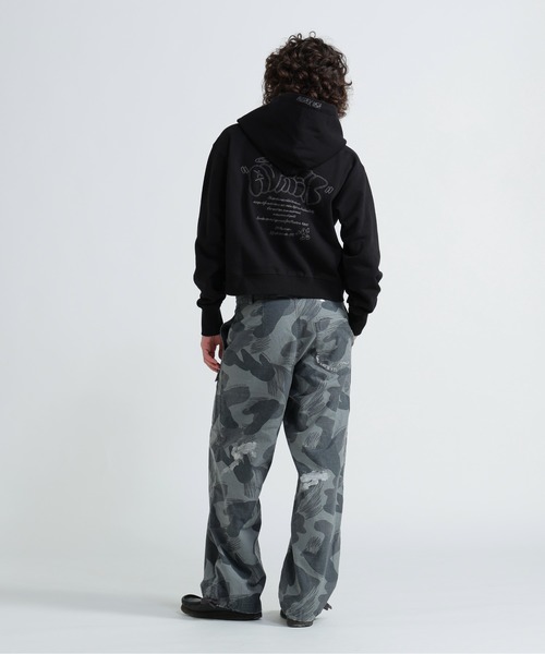 AVIREX（アヴィレックス） パーカー 「直営店限定」GRAFFITI