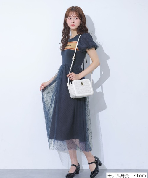 MARY QUANT ワンピース マリークワント mary quant レトロロゴ