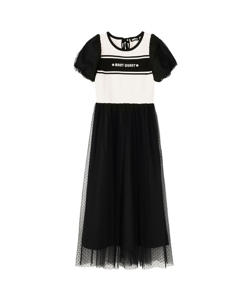 【☆新品】MARY QUANT☆ ワンピース MARY QUANT ワンピース マリークワント mary quant レトロロゴ