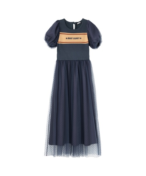 【☆新品】MARY QUANT☆ ワンピース MARY QUANT ワンピース マリークワント mary quant レトロロゴ