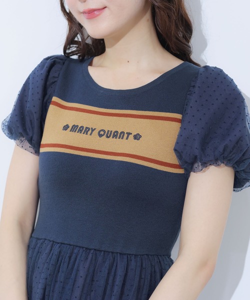 新品、タグ付きMARY QUANT ワンピース 新品タグ付き MARY QUANT ニットワンピース マーキュリーデュオ