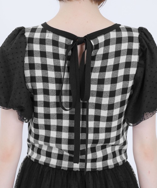 新品、タグ付きMARY QUANT ワンピース MARY QUANT ワンピース マリークワント mary quant レトロロゴ
