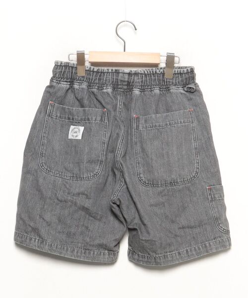 「Lee」 デニムハーフパンツ LARGE グレー メンズ