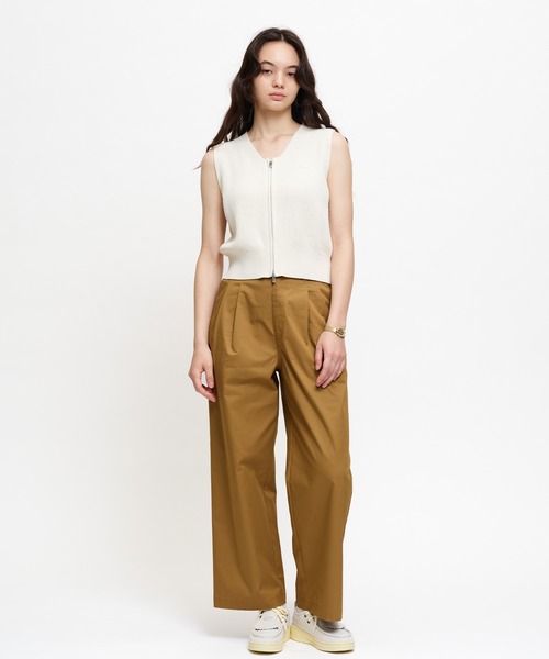 LACOSTE（ラコステ） ベスト ジレ ジップアップニットベスト