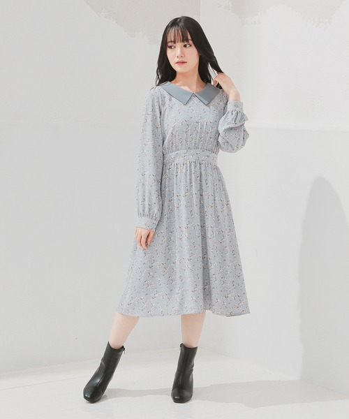 Honeys（ハニーズ） パーティードレス ワンピース 衿付ワンピース