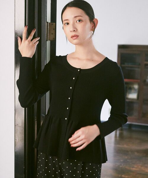 earth music&ecology ニット セーター 「2025AW/主役トップス