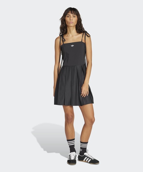 EUROPA DRESS adidas アディダス ワンピース ワンピドレス adidas ワンピース PLEATED DRESS / アディダスオリジナルス
