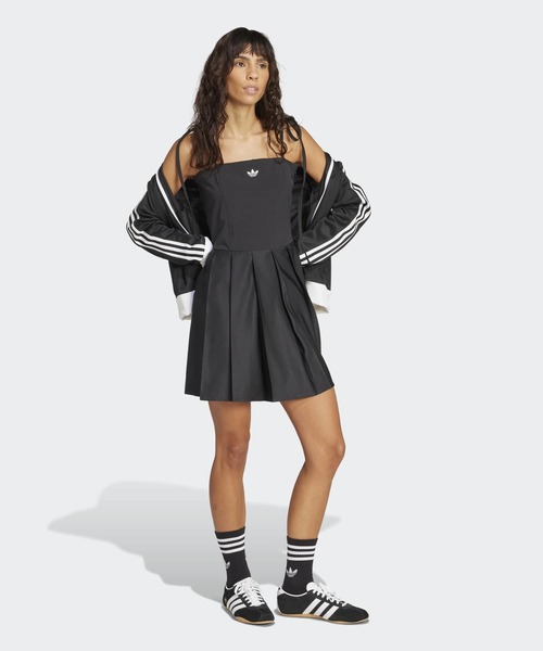 EUROPA DRESS adidas アディダス ワンピース ワンピドレス adidas ワンピース PLEATED DRESS / アディダスオリジナルス