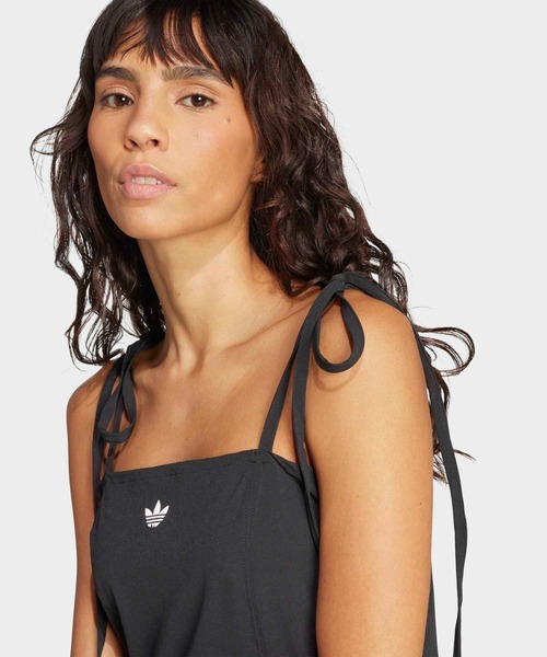 adidas EUROPA DRESS トラック　ワンピース　Aライン ☆adidas☆ アディダス トラックジャケット EUROPA DRESS