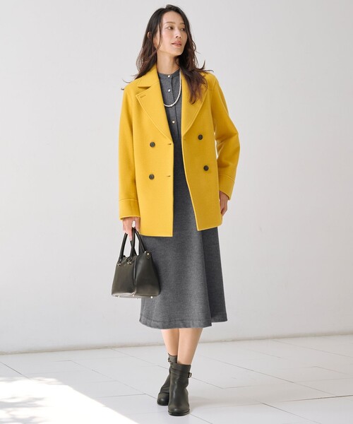 ピーコート pコート 「WEB限定カラーあり」Jackal ソフトメルトン P