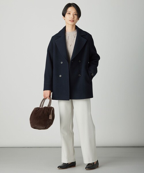 ピーコート pコート 「WEB限定カラーあり」Jackal ソフトメルトン P