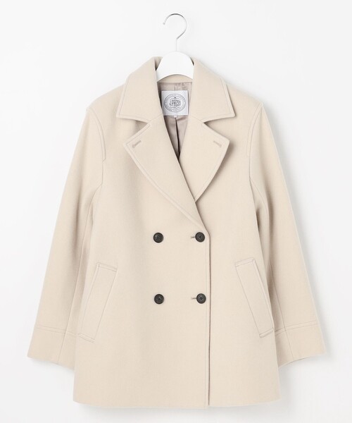 ピーコート pコート 「WEB限定カラーあり」Jackal ソフトメルトン P