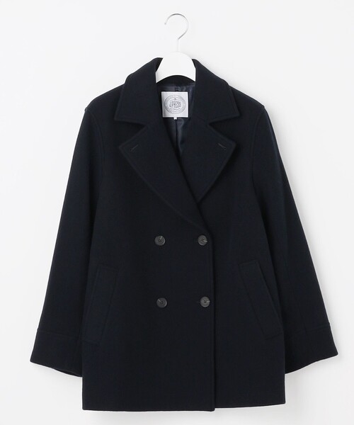 ピーコート pコート 「WEB限定カラーあり」Jackal ソフトメルトン P