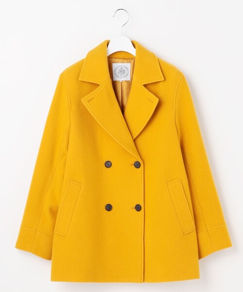 ピーコート pコート 「WEB限定カラーあり」Jackal ソフトメルトン P