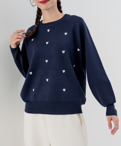 ANNA LUNA（アンナルナ） ニット セーター 「ANNA LUNA」大人かわいい