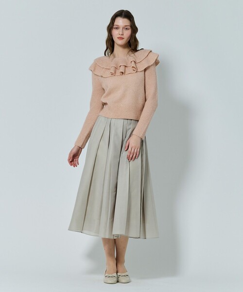 TOCCA（トッカ） ニット セーター ROMANTIC FLUTTER ニットプル