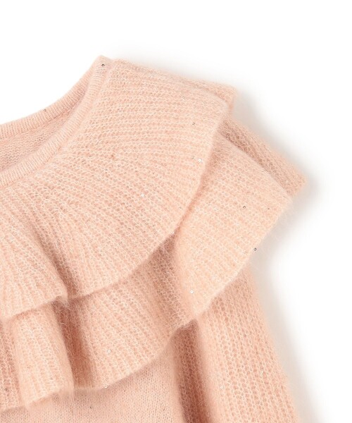 TOCCA（トッカ） ニット セーター ROMANTIC FLUTTER ニットプル