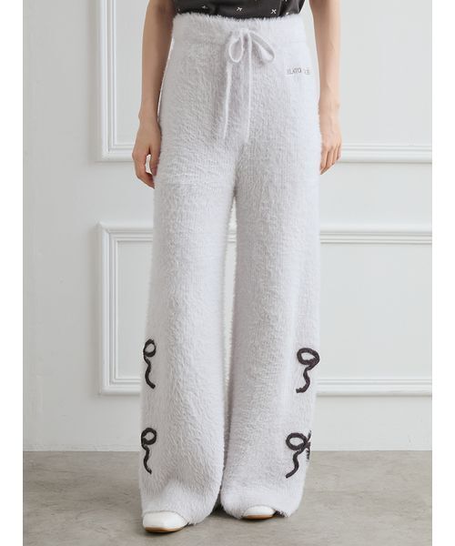 gelato pique（ジェラートピケ） パジャマ ルームウェア リボン