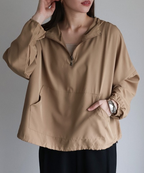 JOHNDOE SsAX ハーフジップ パーカー テークエム 梅田サイファー JOHNDOE SsAX ハーフジップ パーカー テークエム 梅田サイファー 梅田