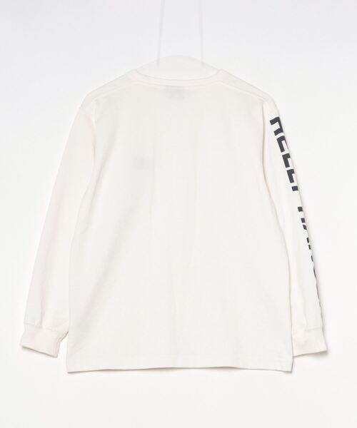 「HELLY HANSEN」 長袖カットソー M ホワイト レディース_画像2