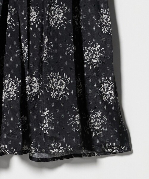 NE QUITTEZ PAS! ワンピース 「別注」「ne Quittez pas」プリント