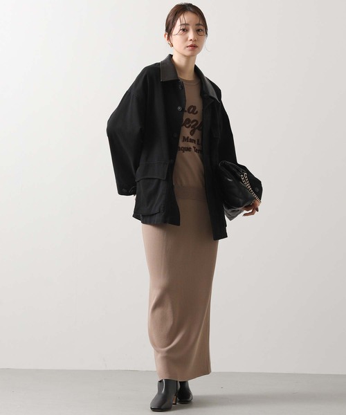 【新品未使用】Gready Brilliant グレディブリリアン　ジャケット Gready Brilliant（グレディブリリアン） コート アウター レザー衿付