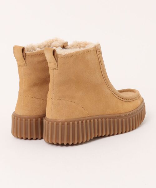 Clarksクラークスメアルーイ厚底ショートブーツ23cm未使用 Clarks（クラークス） ブーツ レディース : ZOZOTOWN Yahoo!店 - 通販