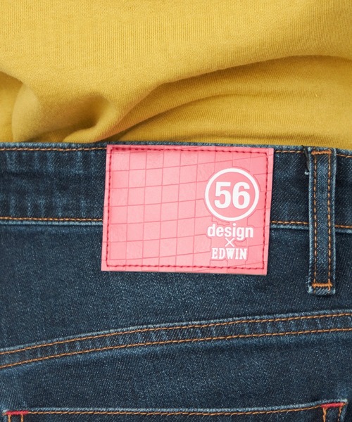 EDWIN 56Design 56R11 デニムパンツ レディースXXS EDWIN（エドウィン） ジーンズ エドウィン「56design別注」バイク用