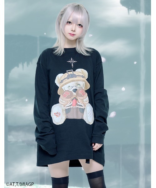 TRAVAS TOKYO（トラバストーキョー） tシャツ 「メイドインアビス
