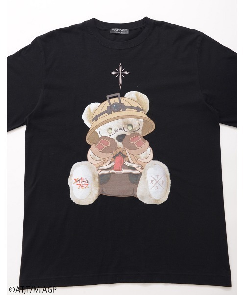 TRAVAS TOKYO（トラバストーキョー） tシャツ 「メイドインアビス