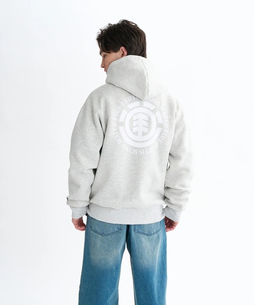 ELEMENT（エレメント） パーカー メンズ LOGO HOOD FULL ZIP パーカー