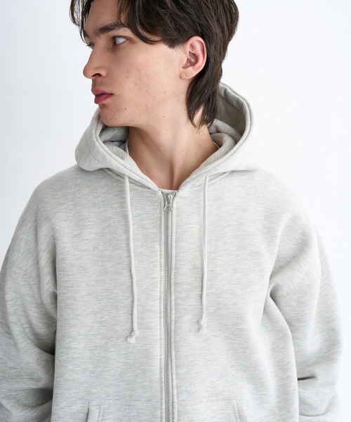 Man 2025 ON パーカーL ELEMENT（エレメント） パーカー メンズ LOGO HOOD FULL ZIP パーカー