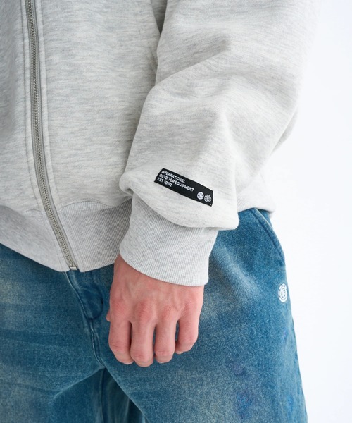 ELEMENT（エレメント） パーカー メンズ LOGO HOOD FULL ZIP パーカー