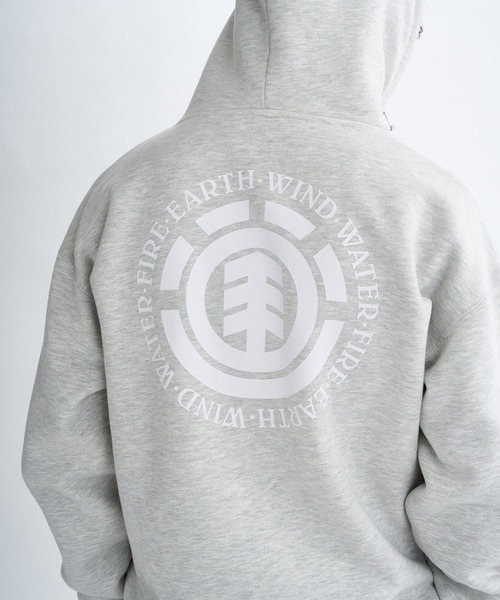 ELEMENT（エレメント） パーカー メンズ LOGO HOOD FULL ZIP パーカー