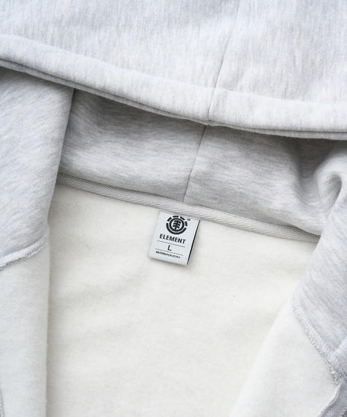 ELEMENT（エレメント） パーカー メンズ LOGO HOOD FULL ZIP パーカー