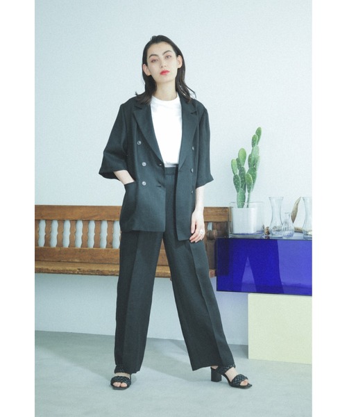 「mici」 パンツ MEDIUM ベージュ レディース_画像2