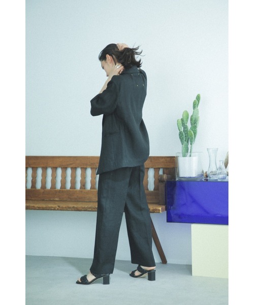 「mici」 パンツ MEDIUM ベージュ レディース_画像3