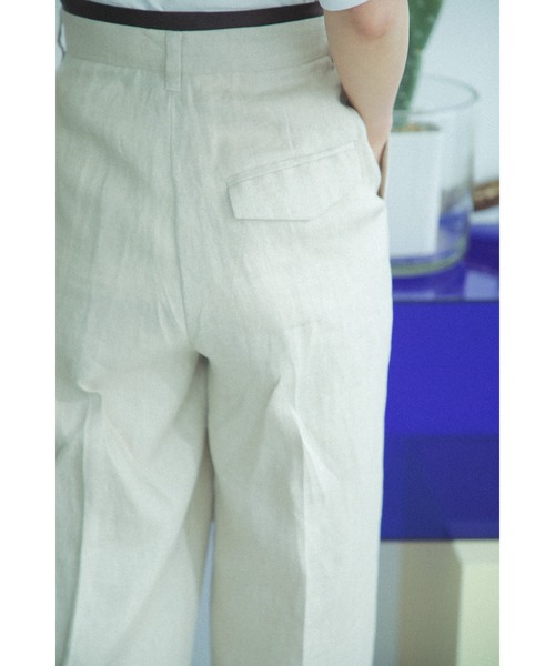 「mici」 パンツ MEDIUM ベージュ レディース_画像4