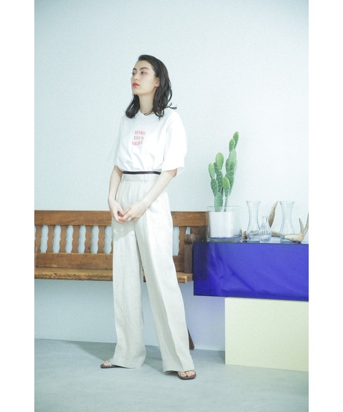 「mici」 パンツ MEDIUM ベージュ レディース_画像6