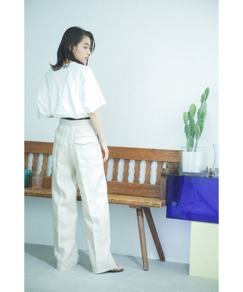 「mici」 パンツ MEDIUM ベージュ レディース_画像7