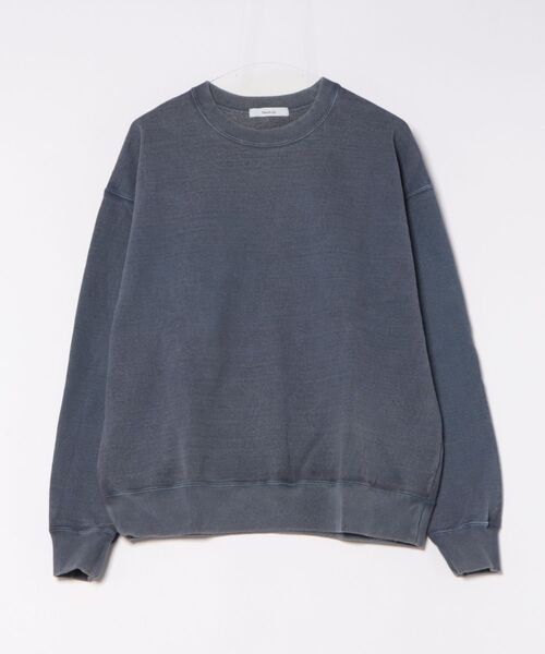 トレーナー スウェット 「NewAnce」「日本製」PigmentDye Over Sweatshirt メンズ
