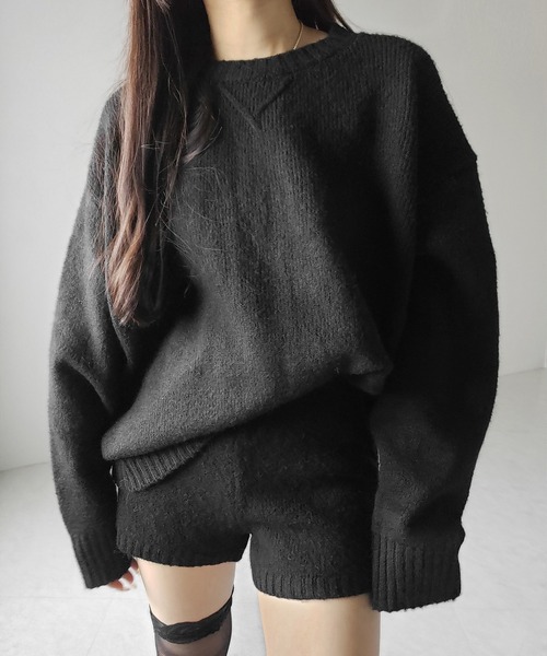 me+em select（ミームセレクト） セットアップ 「 ニットセットアップ