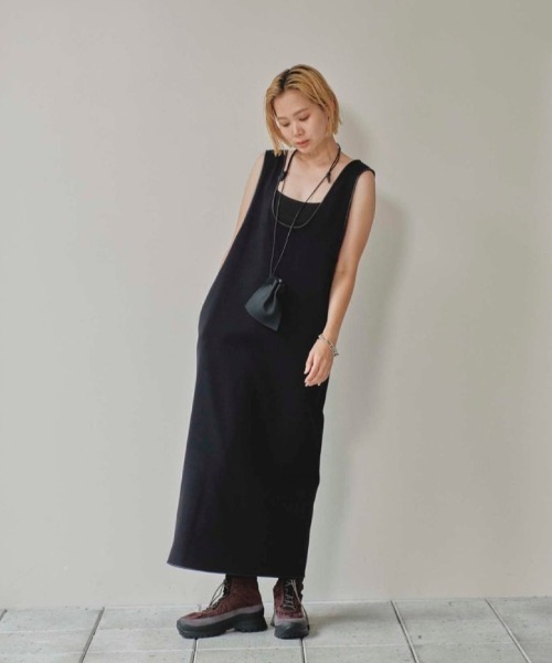 TODAYFUL 「TODAYFUL」 ノースリーブワンピース 36inch ブラック