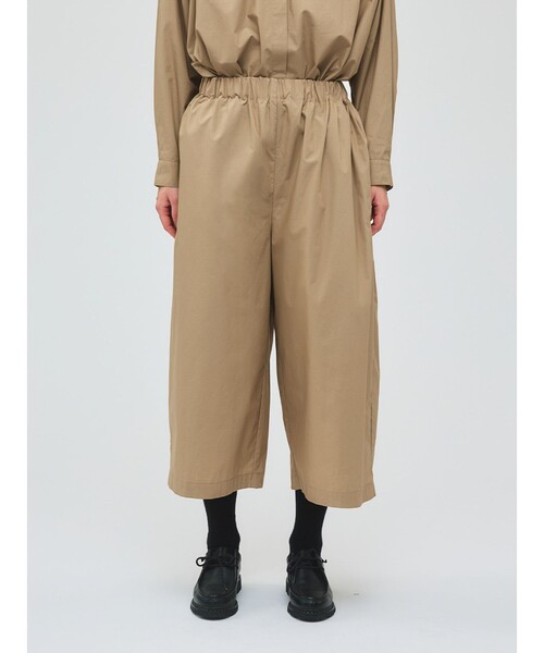 mizuiroind（ミズイロインド） パンツ ワイドハーフパンツ レディース