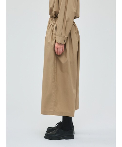 mizuiroind(ミズイロインド) パンツ ワイドハーフパンツ レディース mizuiroind(ミズイロインド) パンツ ワイドハーフパンツ レディース