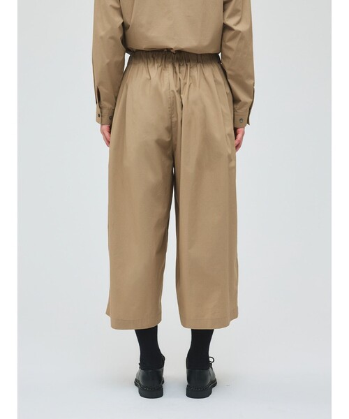 mizuiroind（ミズイロインド） パンツ ワイドハーフパンツ レディース