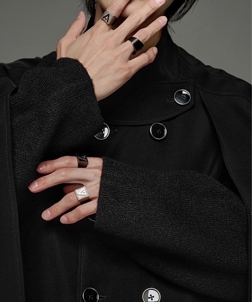 「ADRER」 ジャケット X-SMALL ブラック メンズ_画像5