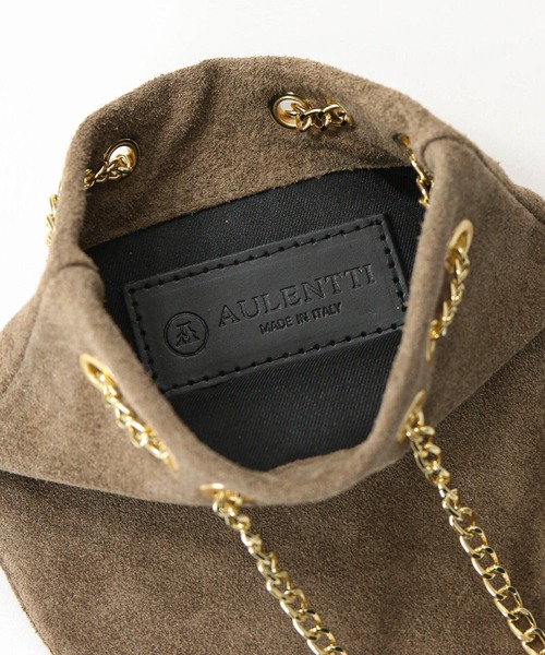 AULENTTI（オウレンティ） ショルダーバッグ バッグ スエードチェーン 