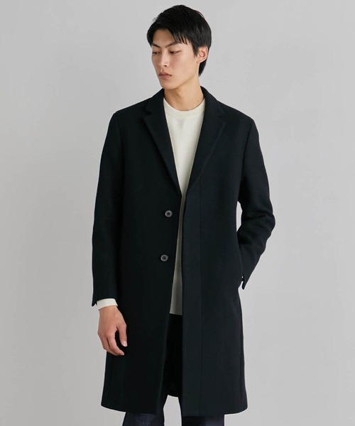 UNITED TOKYO（ユナイテッドトウキョウ） チェスターコート 3 ネイビー