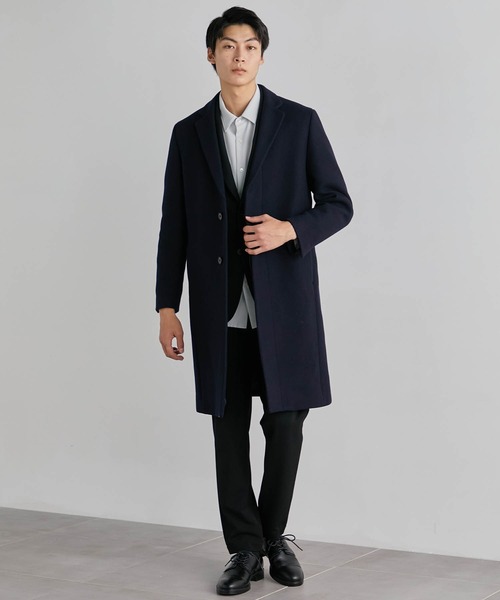 UNITED TOKYO（ユナイテッドトウキョウ） チェスターコート 3 ネイビー